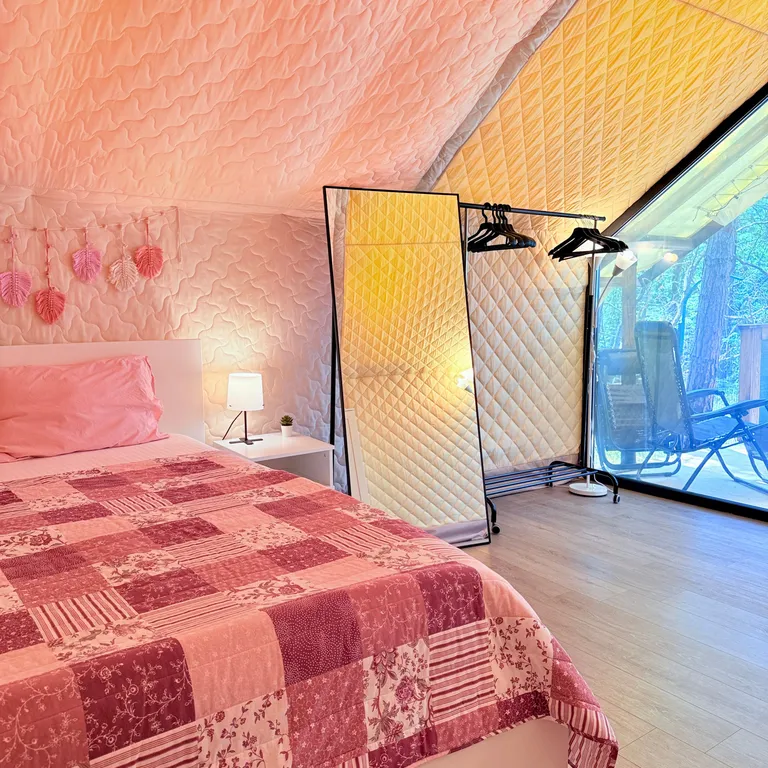 Коттедж Коттедж Глэмпинговая палатка Сафари-тент — Геленджик