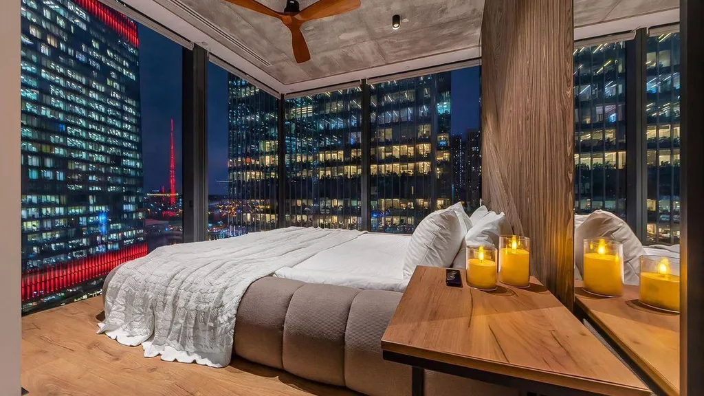 Угловой апартамент с Кинотеатром и Sony PSP