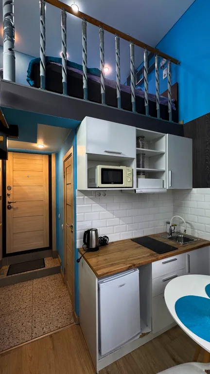 Квартира Квартира Апартамент в ЖК ApartVille — Москва