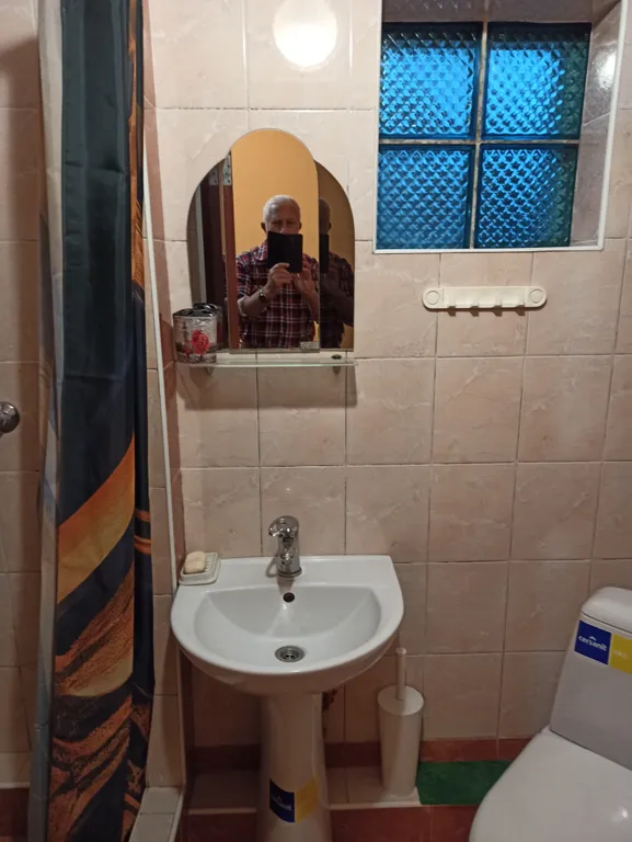 Уютная студия в коттедже частного сектора