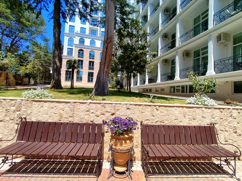 Квартира Квартира Студия в золотом треугольнике — Сочи