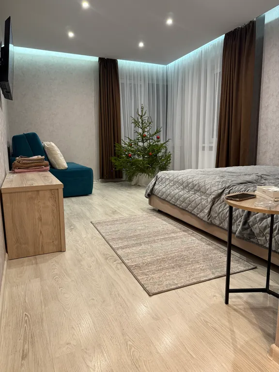 Уютная квартира рядом с Брестской крепостью в новом доме, центр