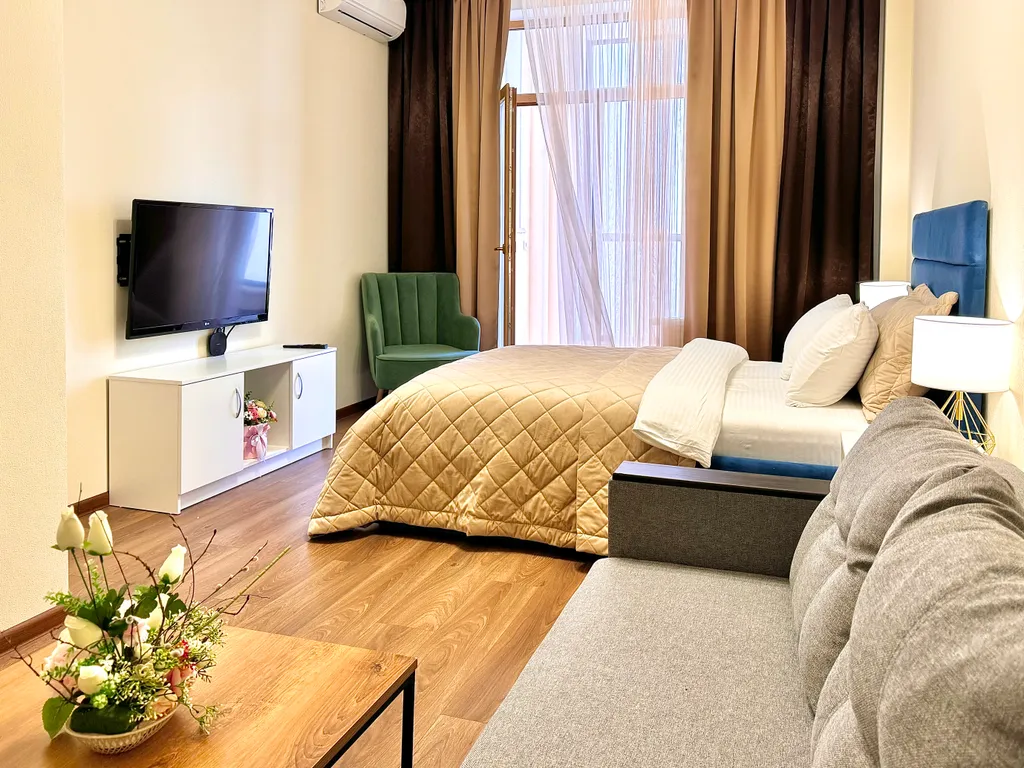 Апартамент в ЖК Арбат в пешей доступности от Мамаева Кургана