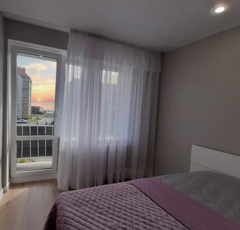 Уютная квартира с видом на море