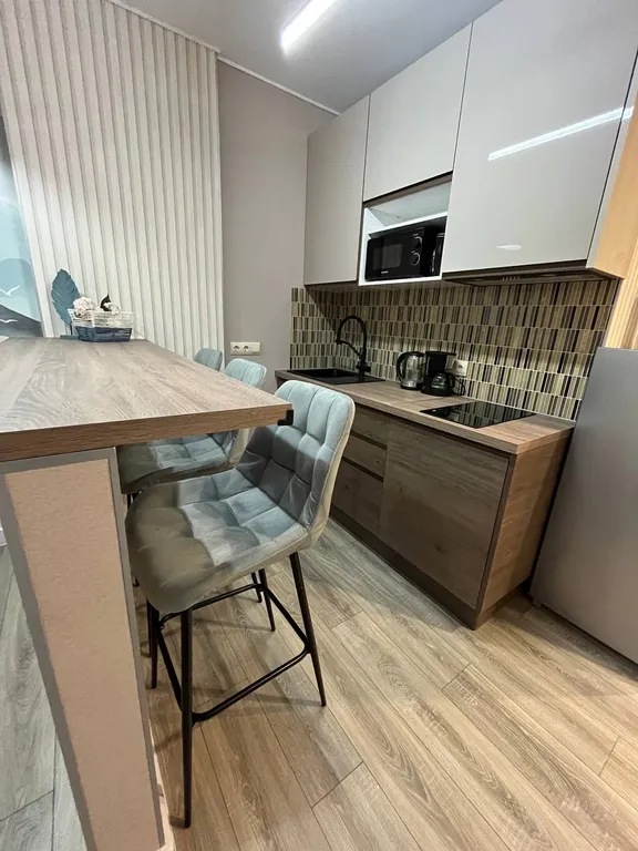 Стильная дизайнерская квартира в самом центре с видом на город