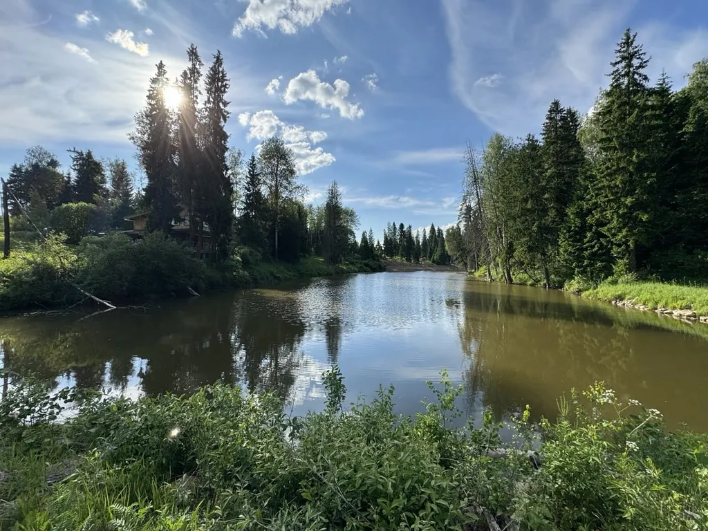 Современный барн вблизи лучших склонов Подмосковья