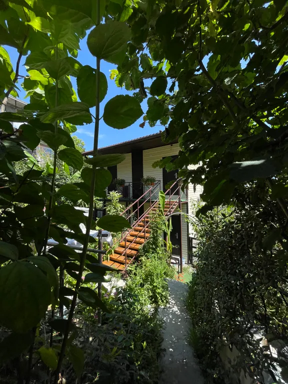 Квартира Квартира Апартамент Platinum с видом на горы — Сочи