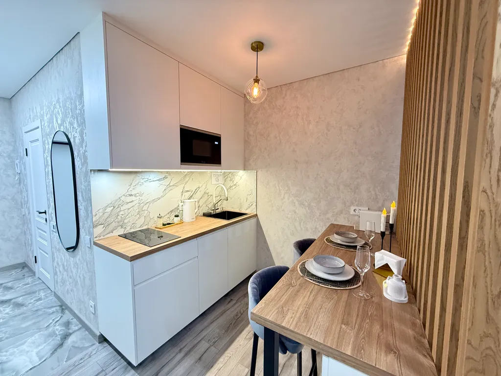 Апартаменты с сервисом 5 звездочного отеля