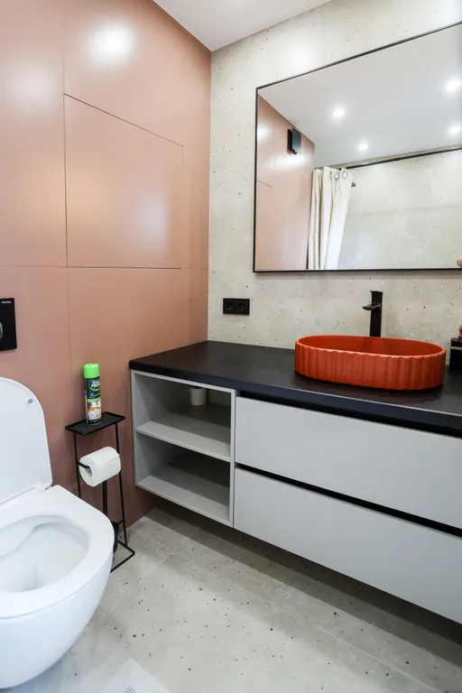 Авторская квартира с панорамным видом в центре