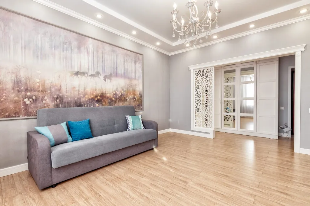 Светлая квартира в новом доме