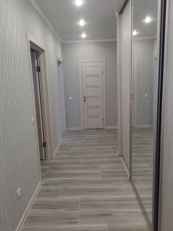 Просторная квартира в новом жилом комплексе на берегу моря