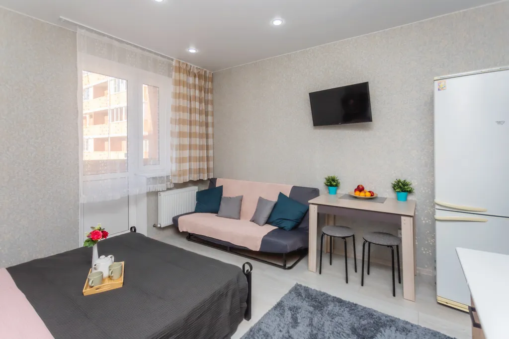 Уютная квартира-студия