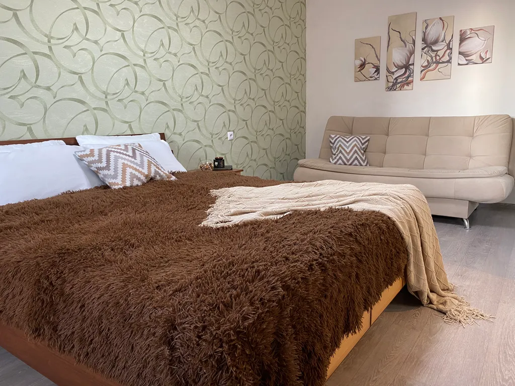 Квартира студия с красивым видом на город — аренда посуточно в Ульяновск