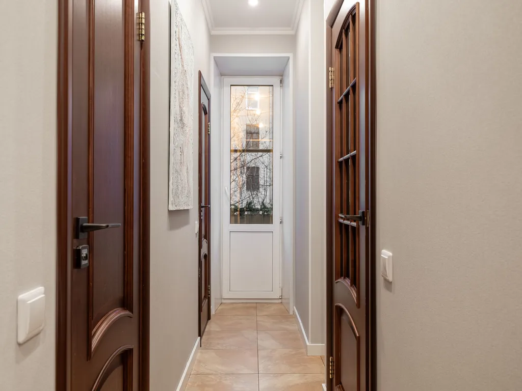 Квартира У Третьяковки: квартира с двумя балконами в тихом переулке — Москва