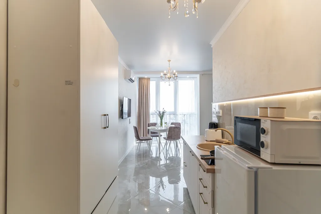 Стильная студия в центре Новороссийска