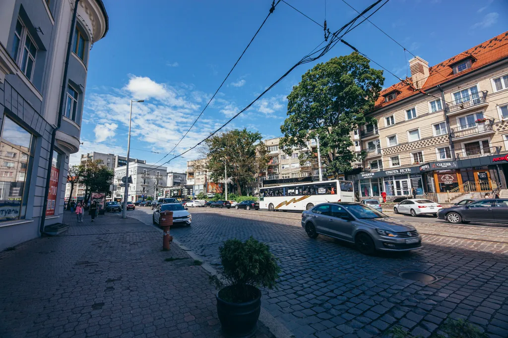 Однокомнатная квартира в центе Калининграда