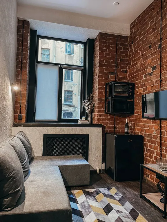 Квартира Квартира Студия Loft рядом у Марсова поля — Санкт-Петербург