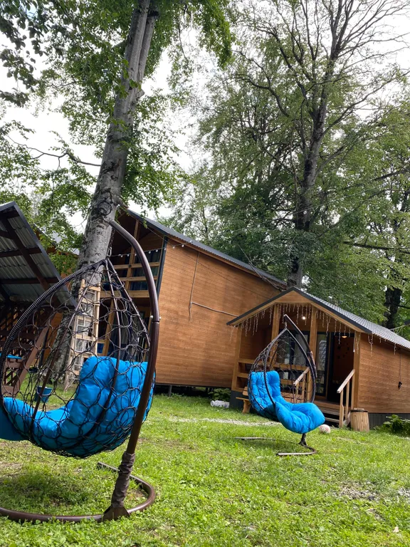 Коттедж Уютный коттедж с видом на горыSnow White Arkhyz — Архыз