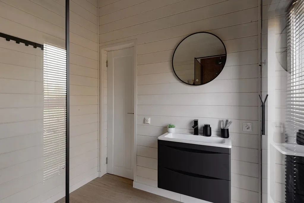 Уютный дом в стиле барнхаус