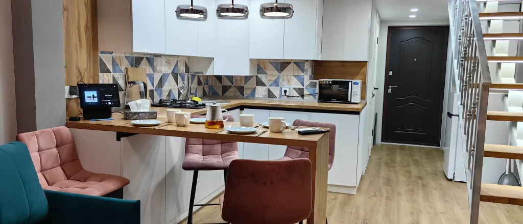 Двухэтажная квартира с видом на горы и курорт — аренда посуточно в Эсто-Садок