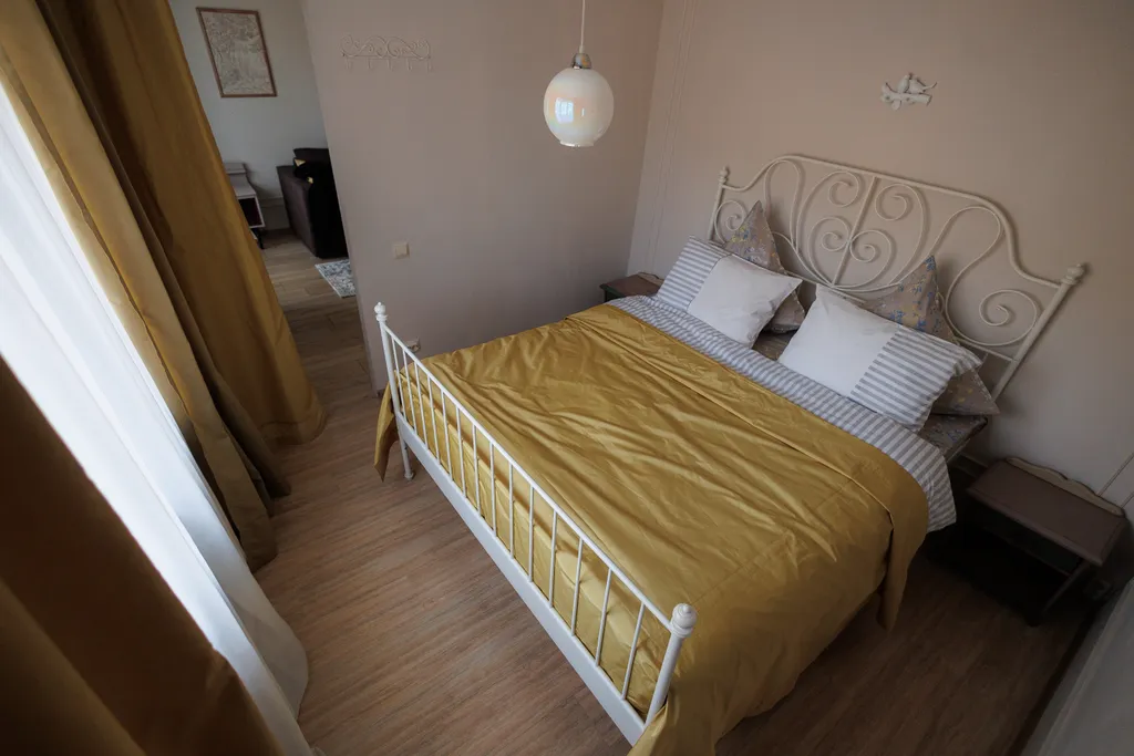 Светлые и уютные аппартаменты с дизайнерским ремонтом