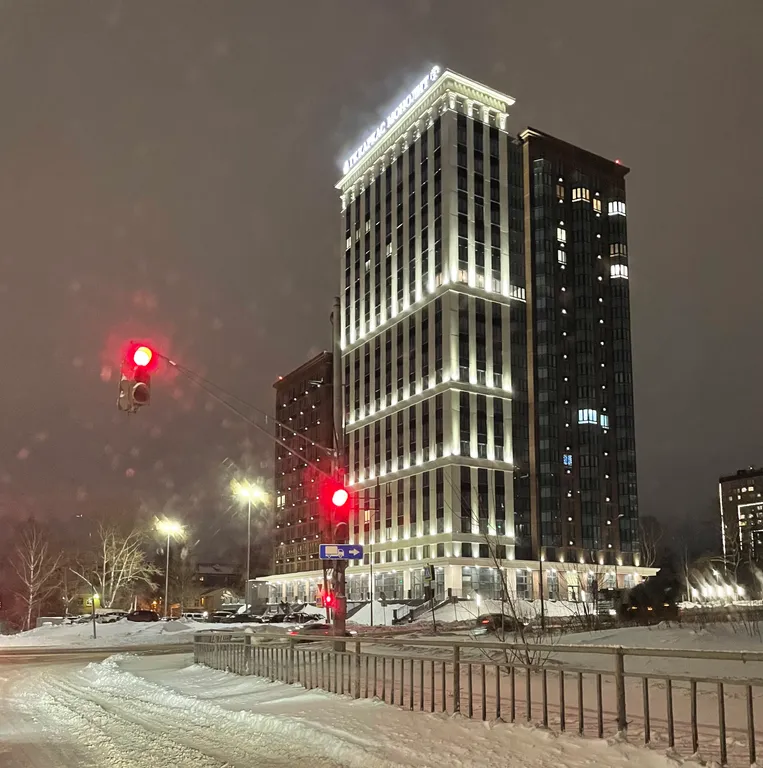 Квартира Апартаменты KM Tower plaza — Нижний Новгород