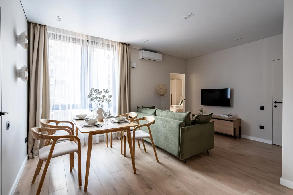Квартира Merino home квартира в ЖК бизнес класса с современным ремонтом — Санкт-Петербург