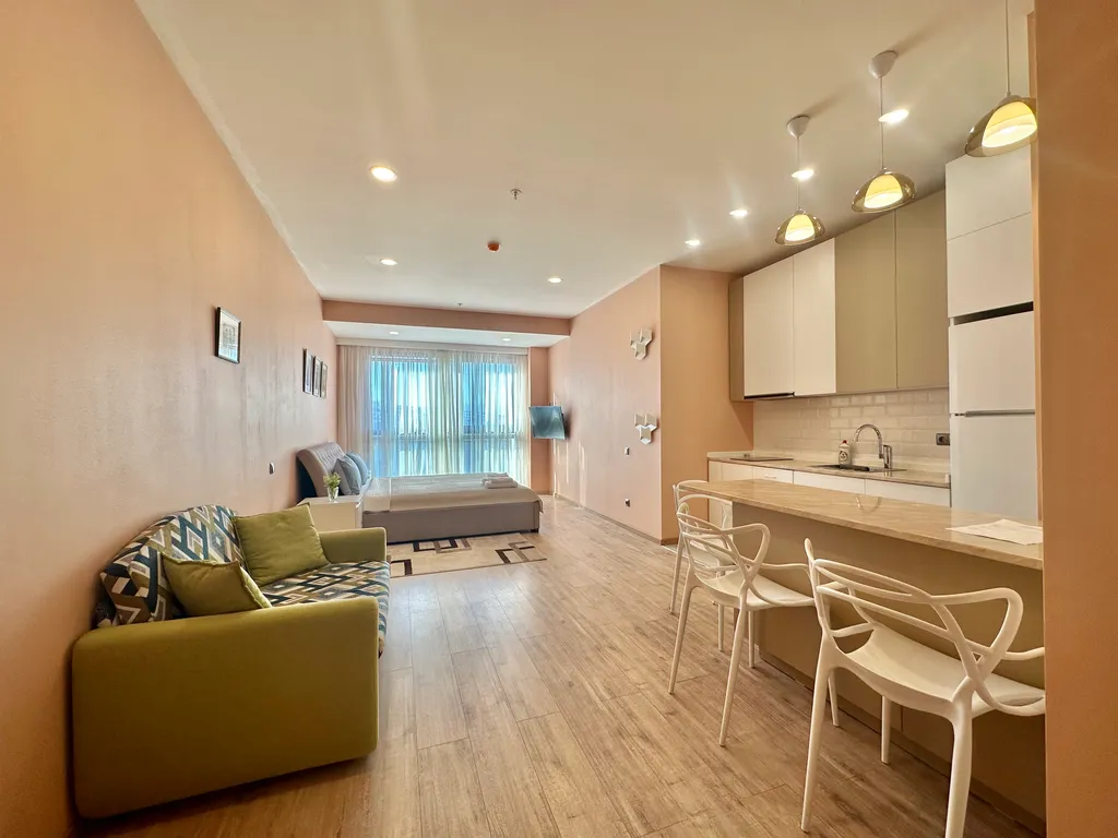 Элитные апартаменты в самом сердце города Porta Batumi на 1ой линии