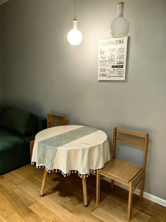 Квартира Квартира Евродвушка с просторной кухней-гостиной — Геленджик