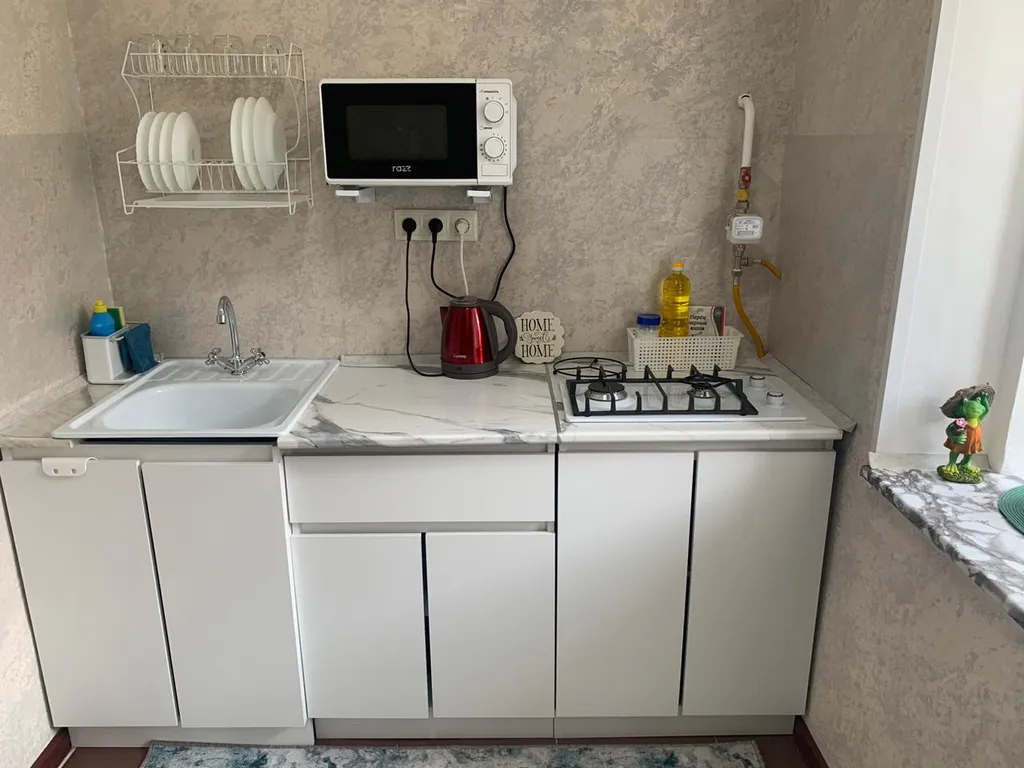 Уютная квартира с видом на горы