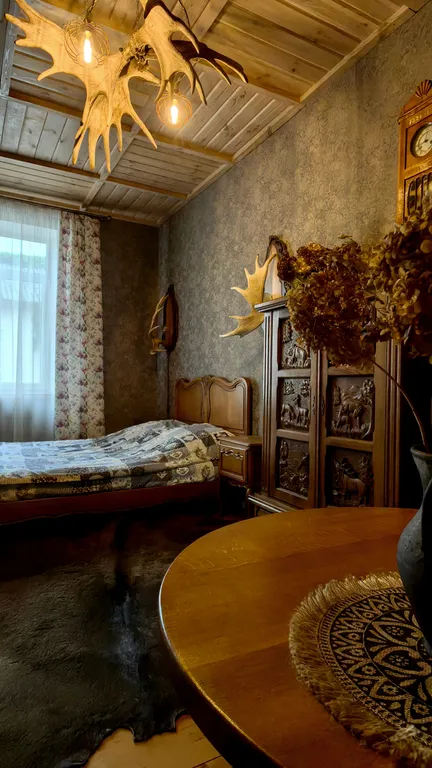 Дом в Беловежской пуще