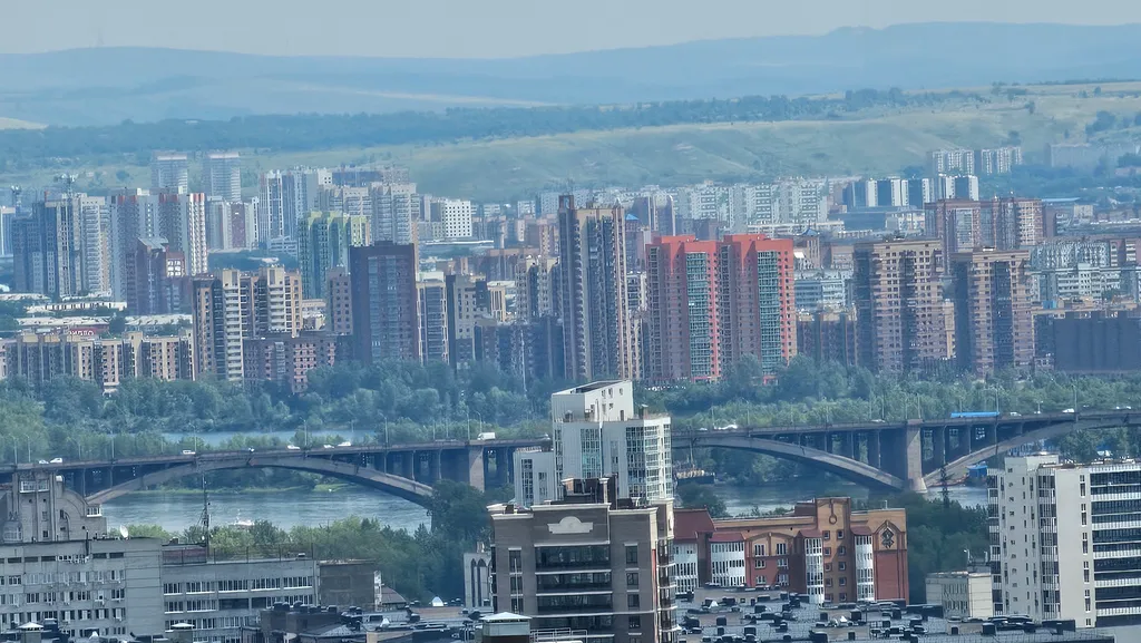 Квартира с видом на город