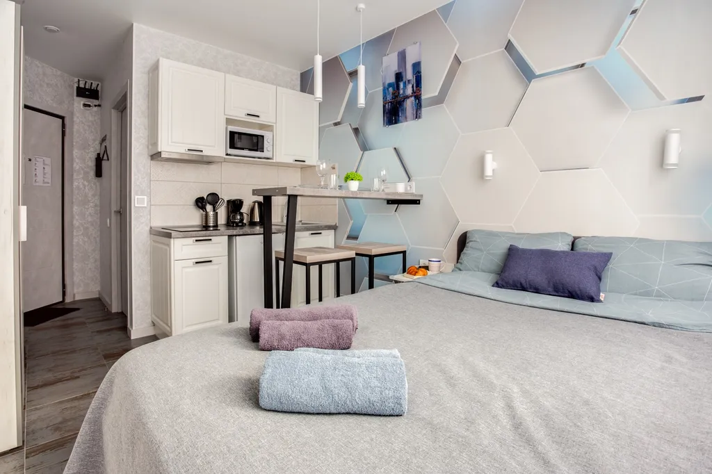 Квартира Квартира Апартамент с кухней — Новоивановское