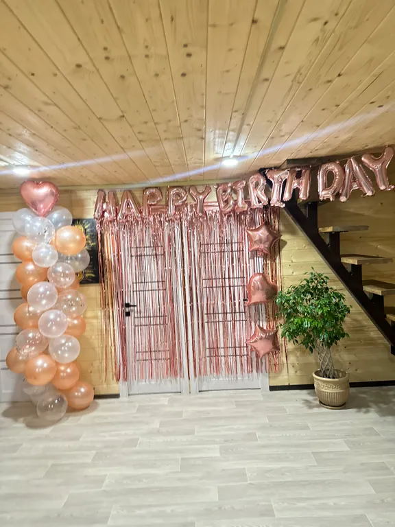 Гостевой дом А-фрейм в центре леса