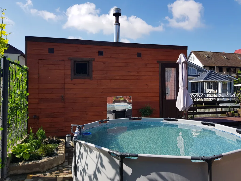 Дом под ключ с баней