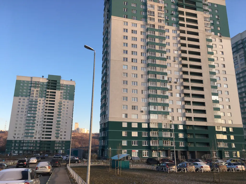 Квартира Апартаменты с видом на реку — Нижний Новгород