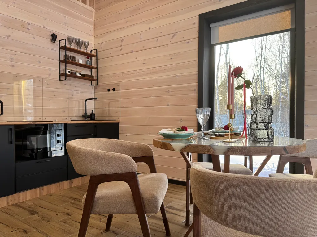 Современный дом с чаном Фурако в новом премиальном поселке