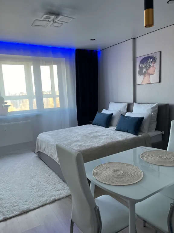 Уютная с современным ремонтом квартира напротив зоопарка — аренда посуточно в Ижевск