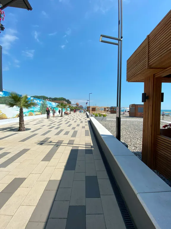 Уютная студия на берегу моря 28 м², 5/13