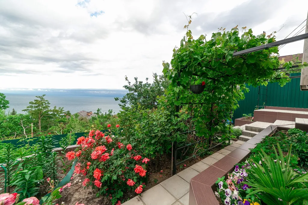 Апартаменты - студия с видом на море