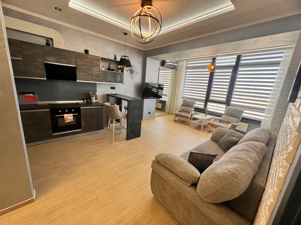 Просторная квартира