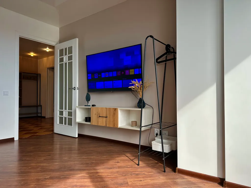 Уютная квартира вблизи дворца спорта Юбилейный