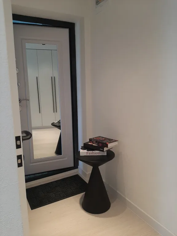 Квартира с панорамным видом на город