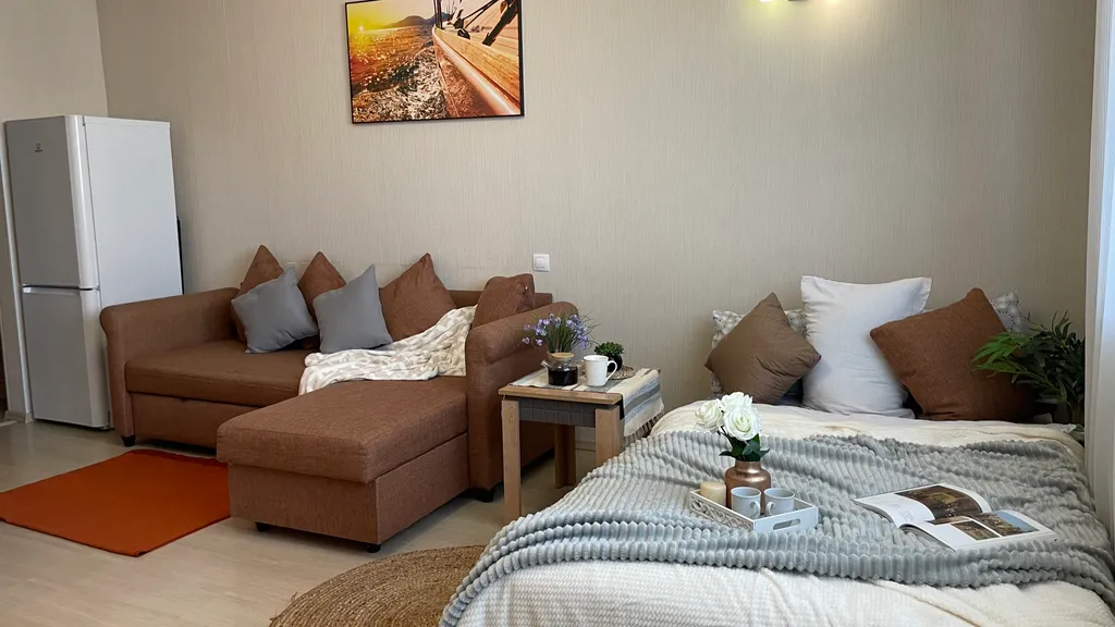 Квартира Квартира Inviting apartment в новом доме — Новосибирск