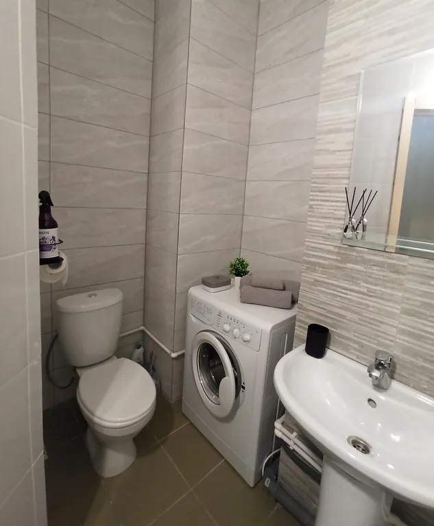 Квартира Квартира Уютная студия с шикарным видом на город — Красноярск