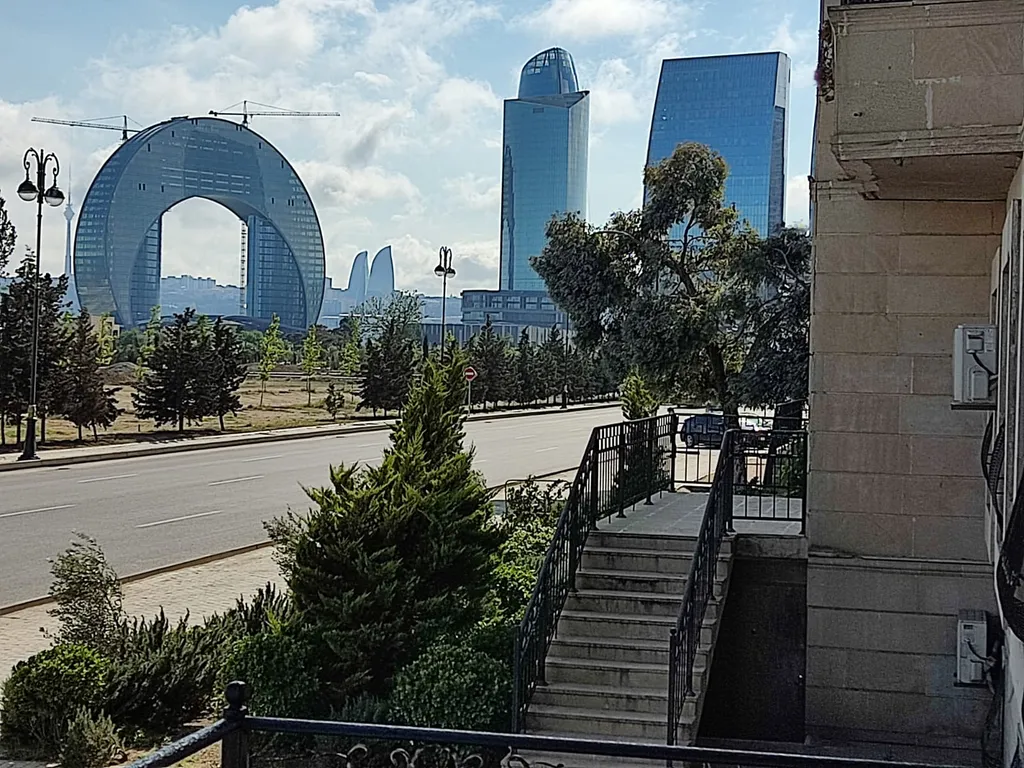 Квартира White boulevard apartment — аренда посуточно в Баку