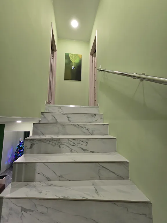 Коттедж с баней на дровах