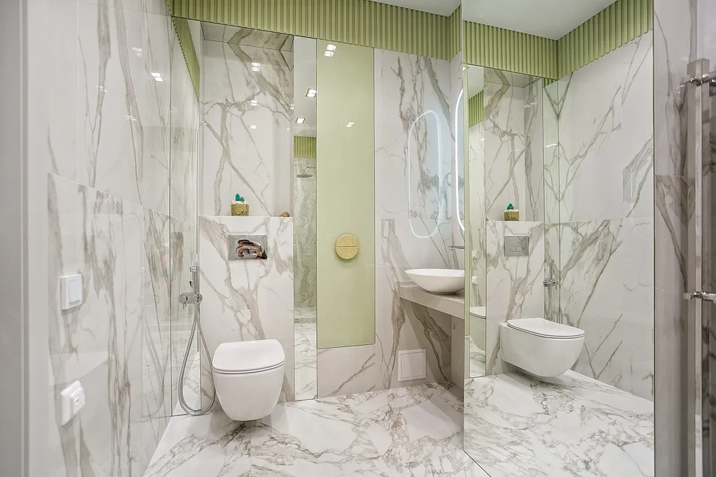 Трёхкомнатная квартира в приморском парке