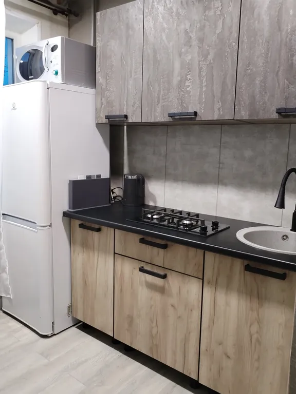 Квартира после ремонта в спальном районе