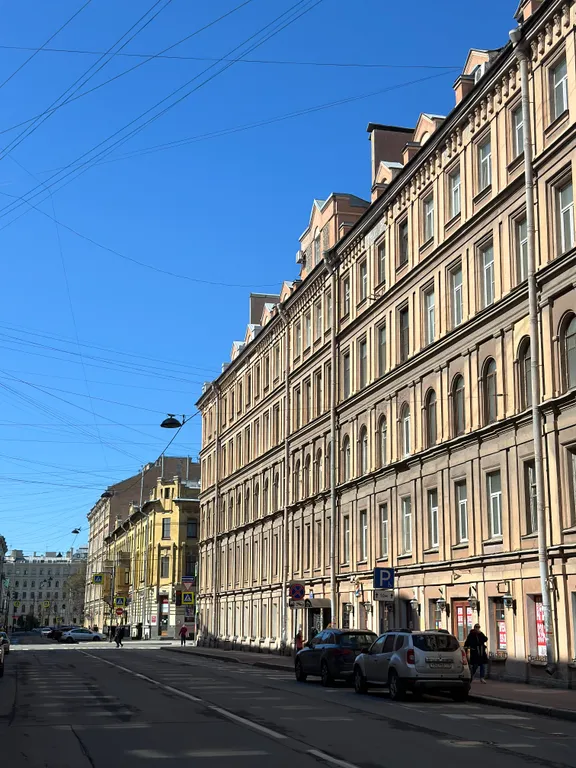 Квартира Квартира Студия в центре возле Московского вокзала метро Чернышевская — Санкт-Петербург